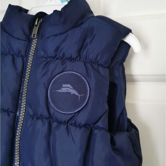 2/$30 Tommy Bahama vest size 18 m - Picture 2 of 4